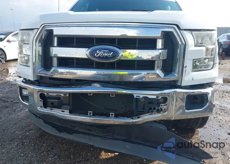 2017 Ford F-150 Xlt from USA, damaged, VIN 1FTEW1C8XHKC25831